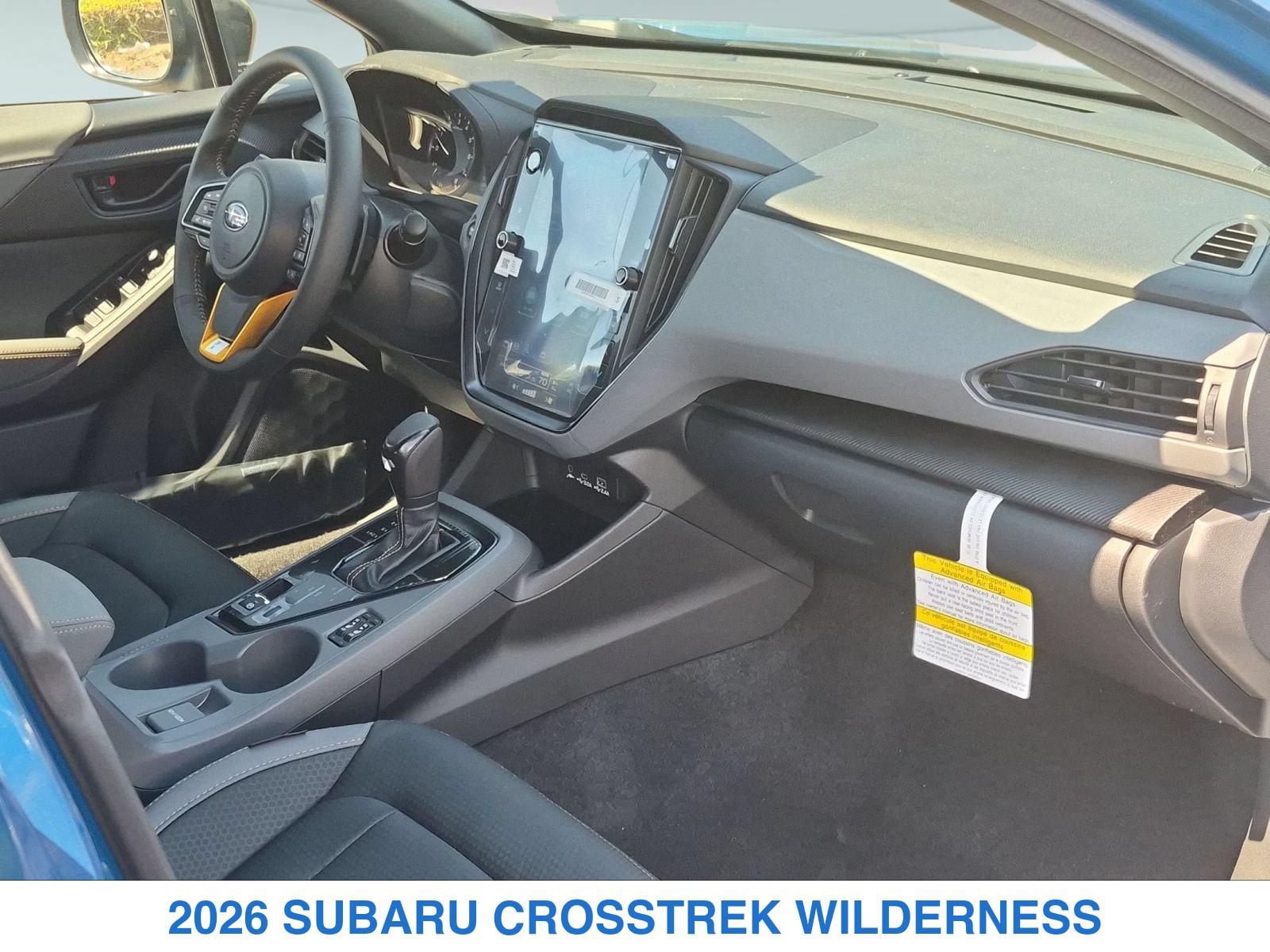 New 2026 Subaru Crosstrek 2.5i Wilderness AWD/4WD image 23