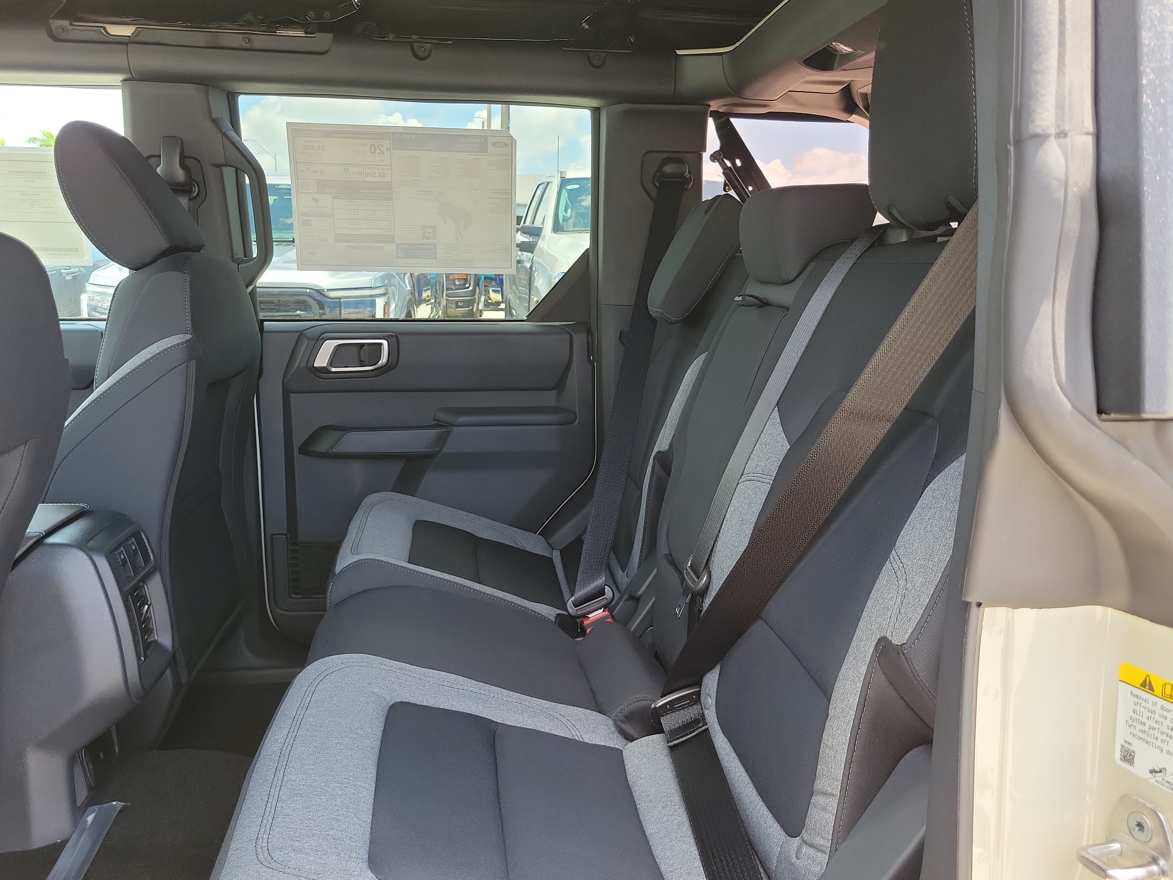 New 2026 Ford Bronco Big Bend AWD/4WD image 11