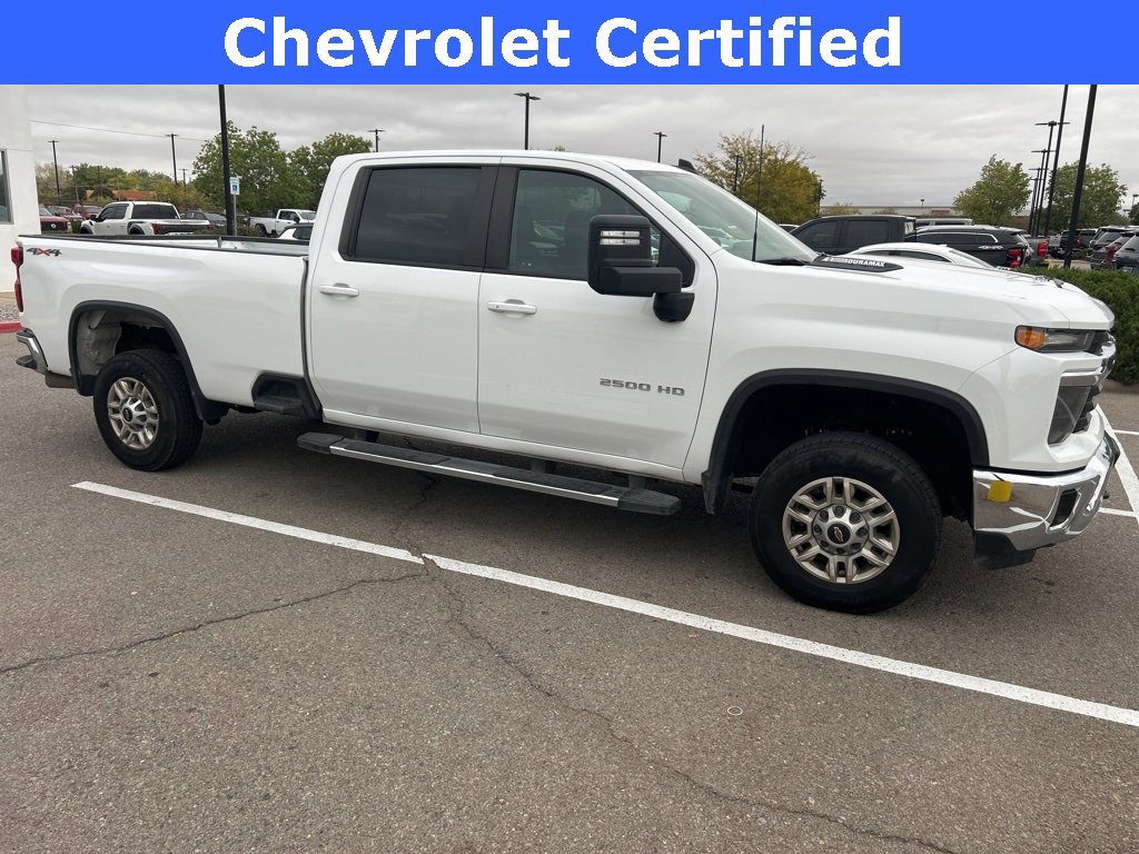 Used 2024 Chevrolet Silverado 2500 LT