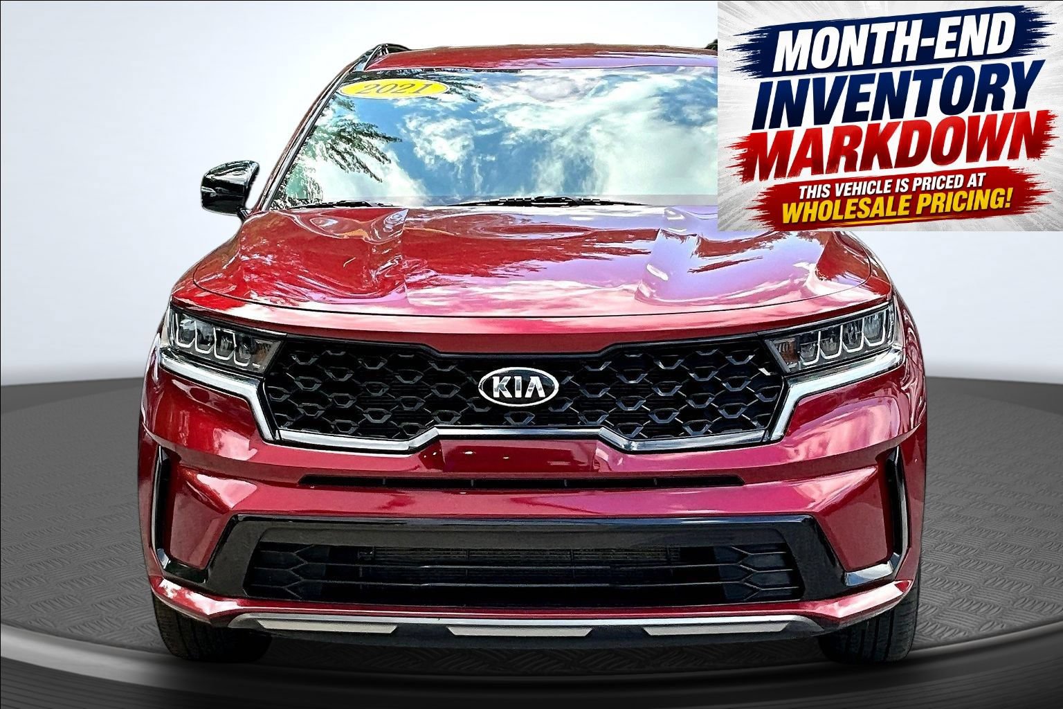 Used 2021 Kia Sorento S FWD image 2