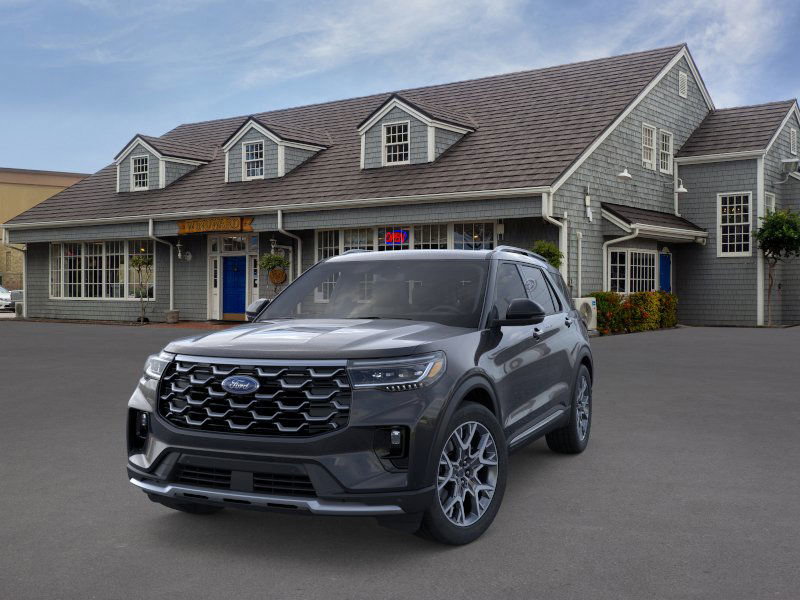 New 2025 Ford Explorer Platinum w/ Ultimate Package image 2