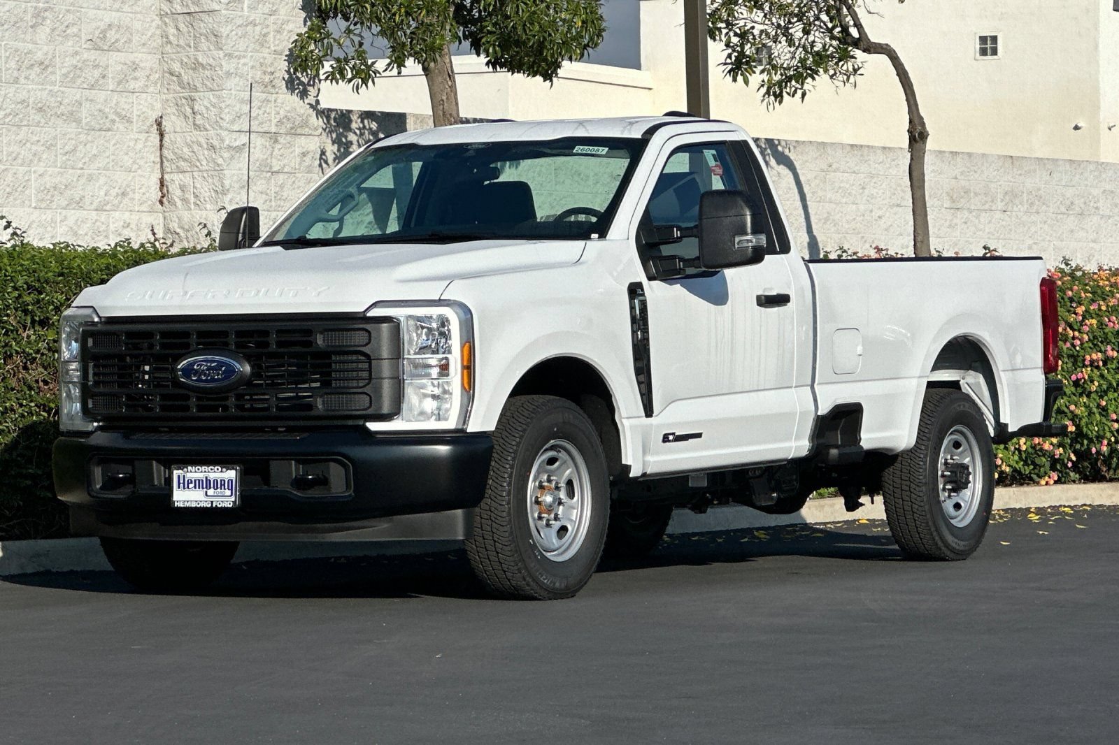 New 2026 Ford F350 XL RWD image 8