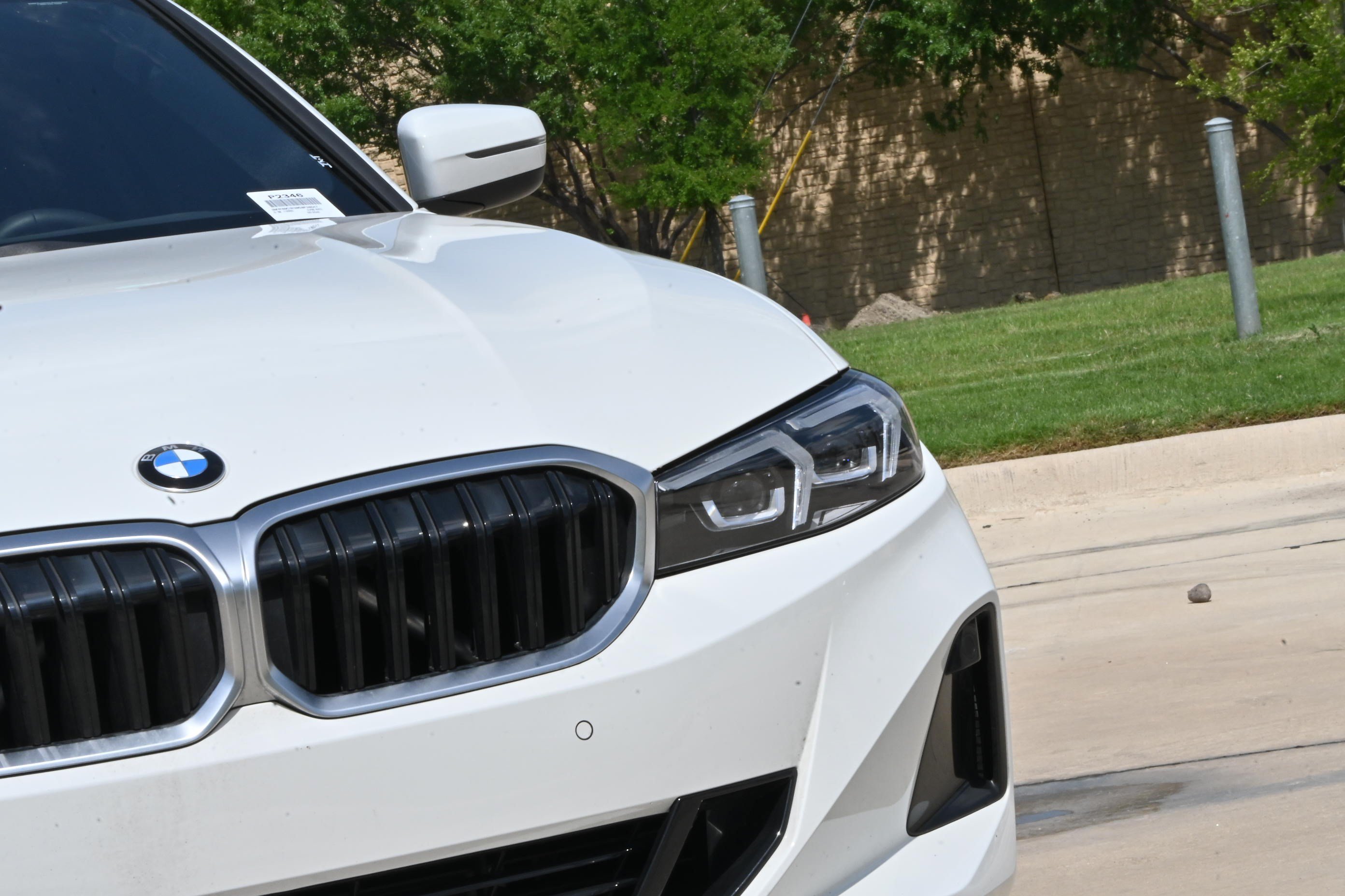Certified 2025 BMW 330i Sedan w/ Convenience Package RWD image 10