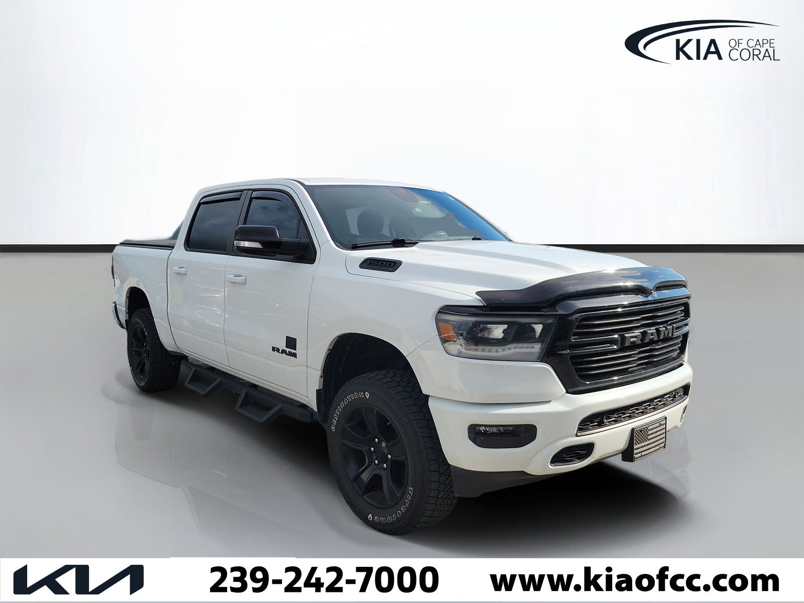 Used 2021 RAM 1500 Big Horn