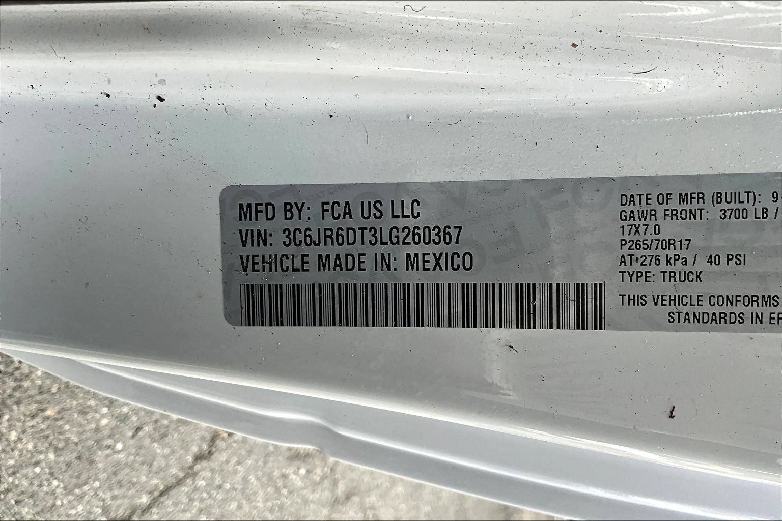 Used 2020 RAM 1500 Tradesman w/ Popular Equipment Group RWD image 17