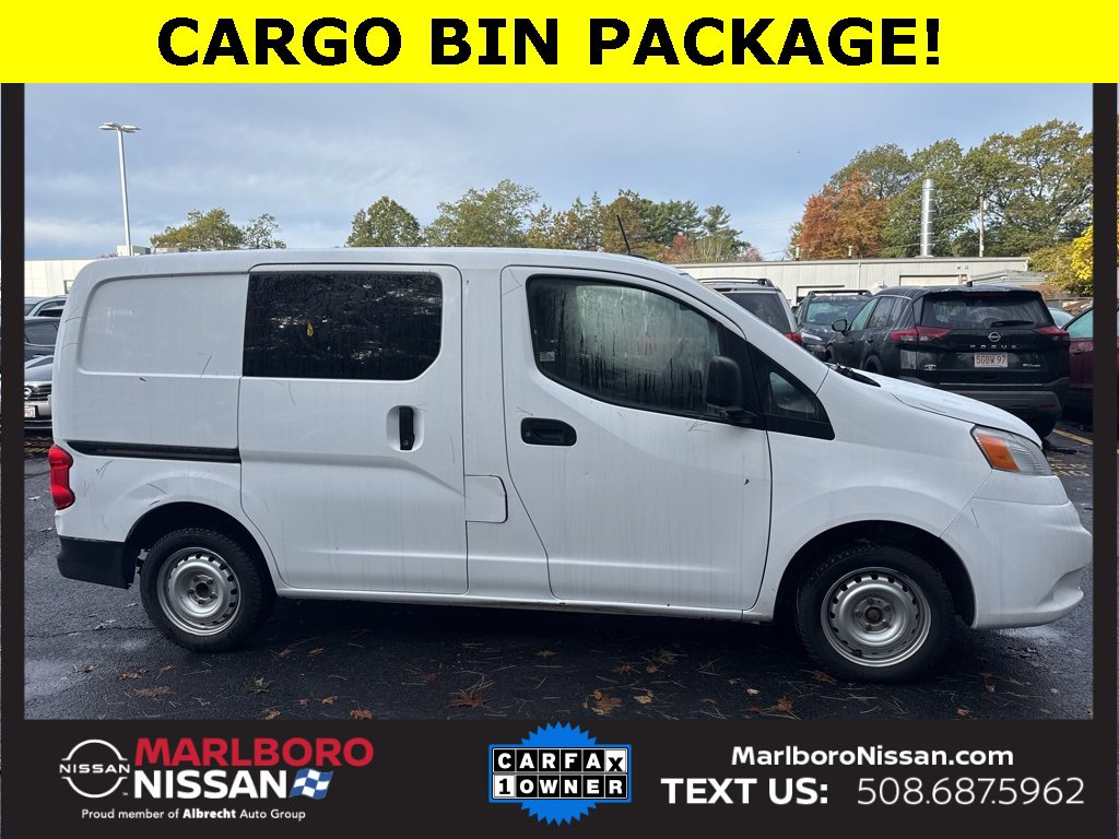 Used 2021 Nissan NV200 S w/ Sliding Door Glass Package image 8