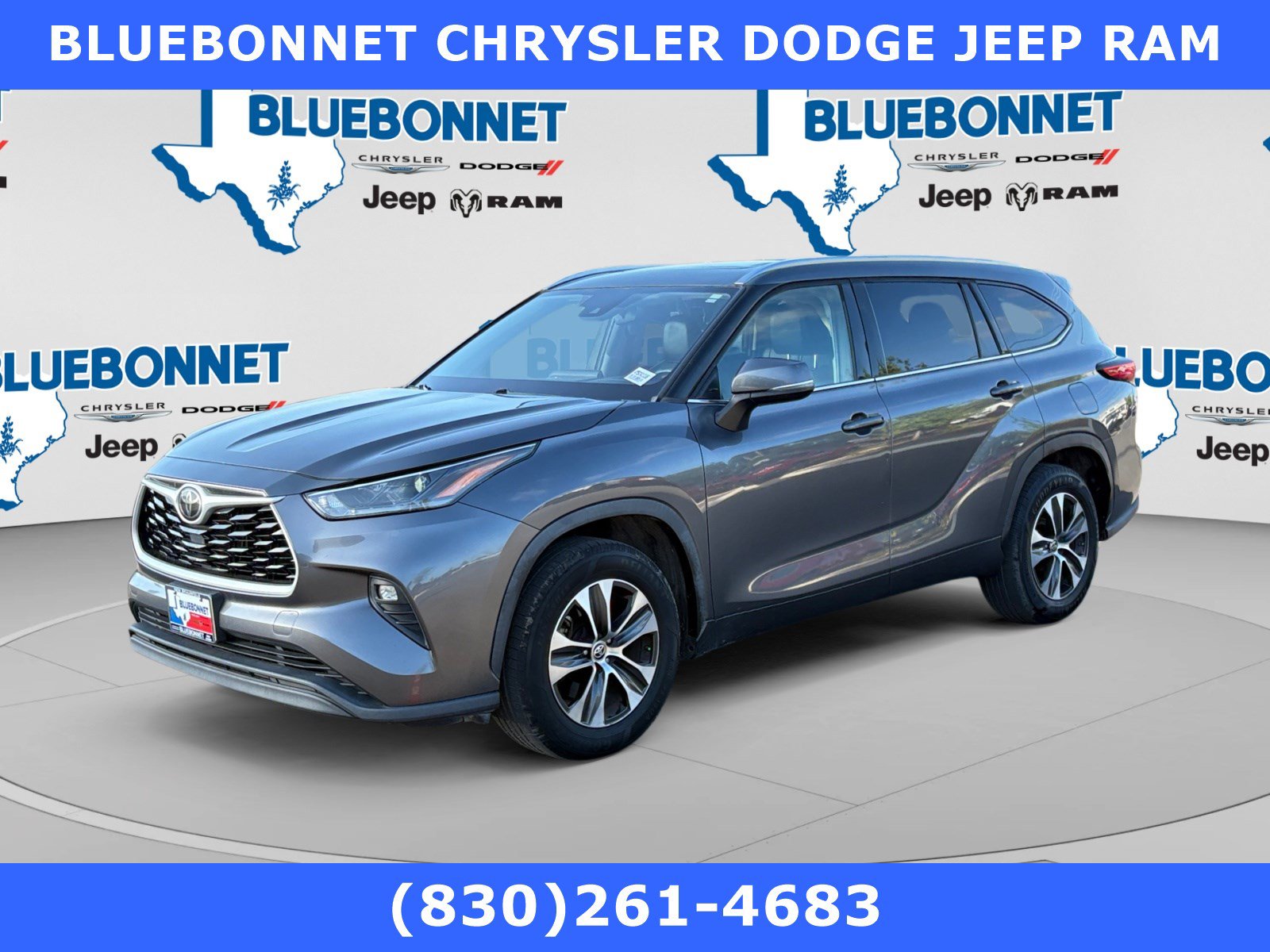 Used 2021 Toyota Highlander XLE