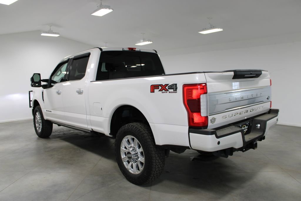 Used 2019 Ford F350 Limited w/ FX4 Off-Road Package image 7