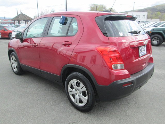 Used 2015 Chevrolet Trax LS FWD image 4