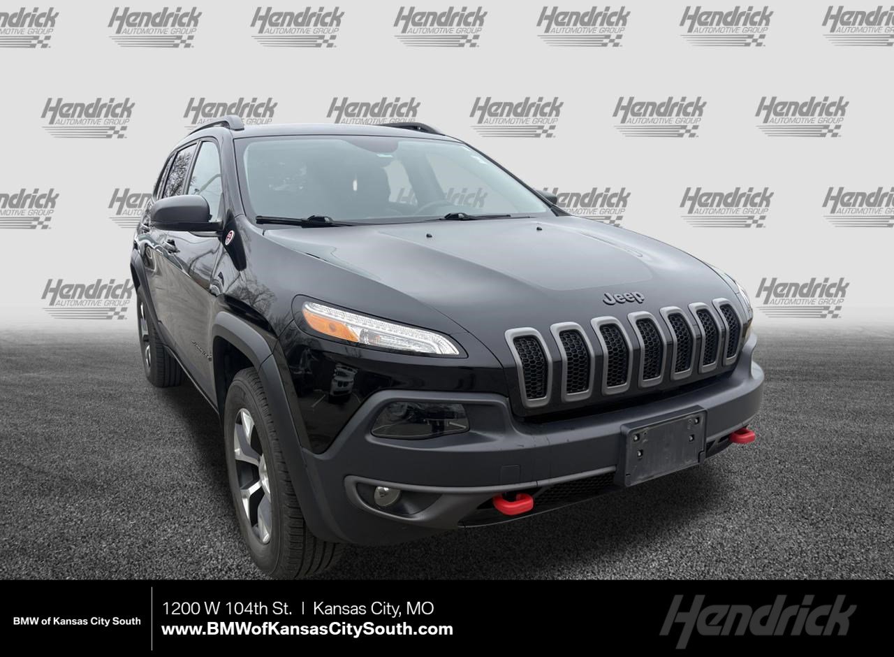 Used 2018 Jeep Cherokee Trailhawk w/ Quick Order Package 27L