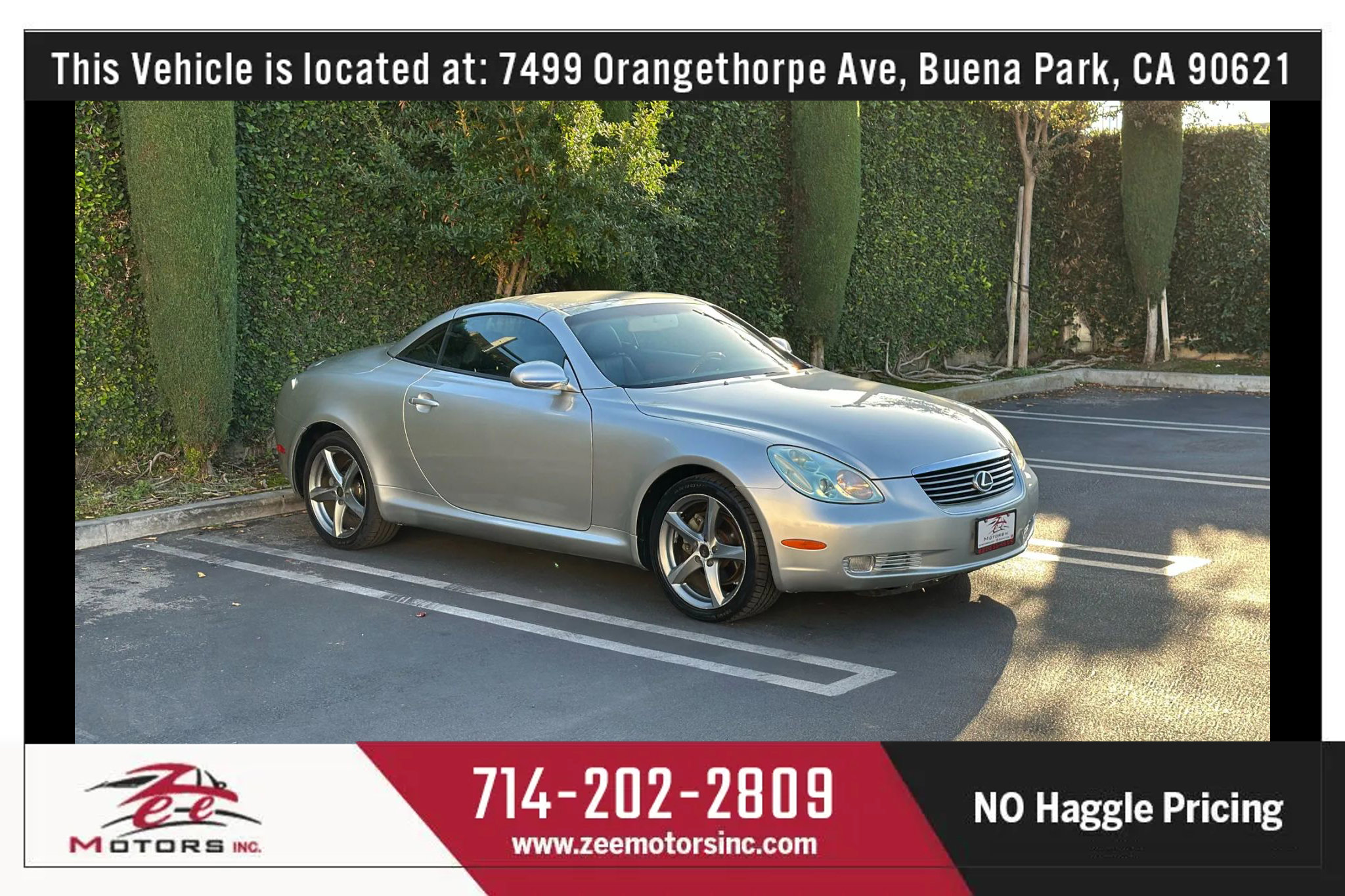 Used 2003 Lexus SC 430 Convertible image 4