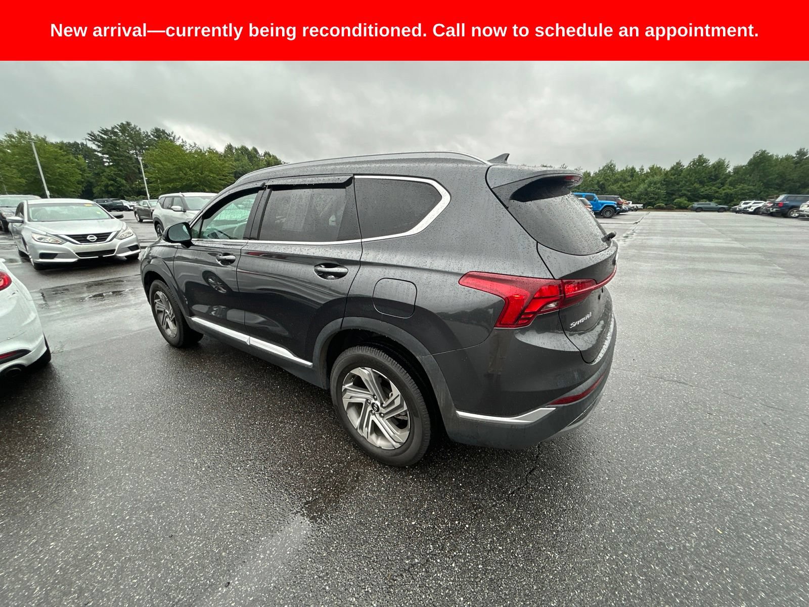 Used 2022 Hyundai Santa Fe SEL w/ Cargo Package AWD/4WD image 8
