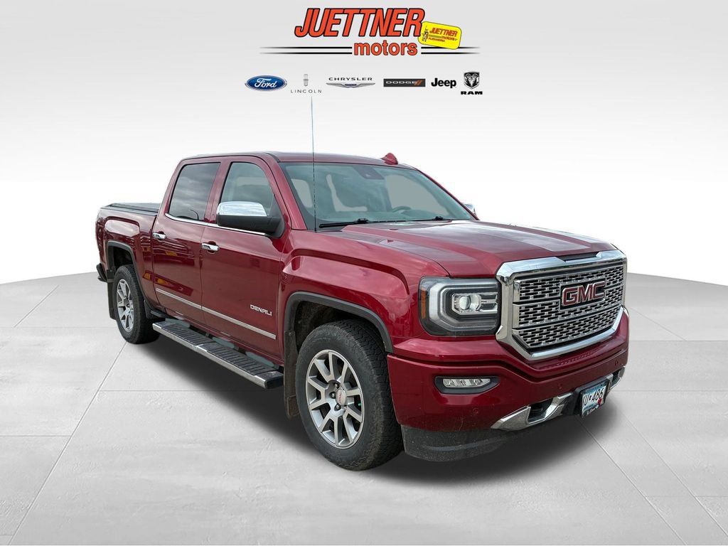 Used 2018 GMC Sierra 1500 Denali AWD/4WD image 8