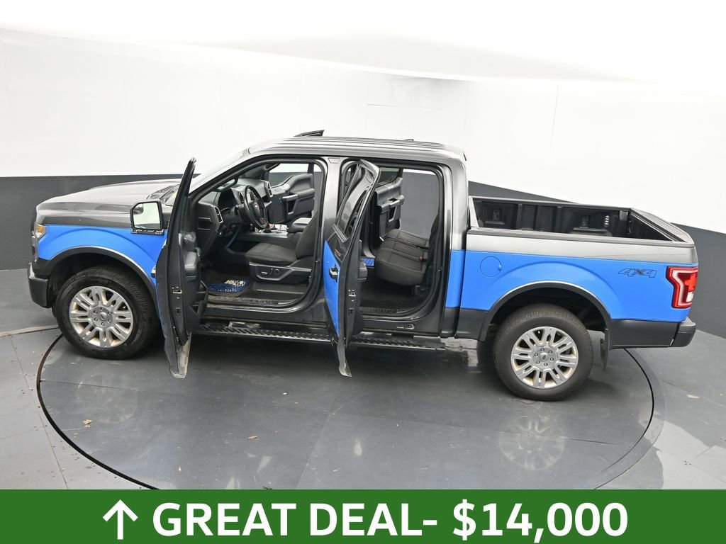 Used 2016 Ford F150 XLT w/ Equipment Group 302A Luxury image 62