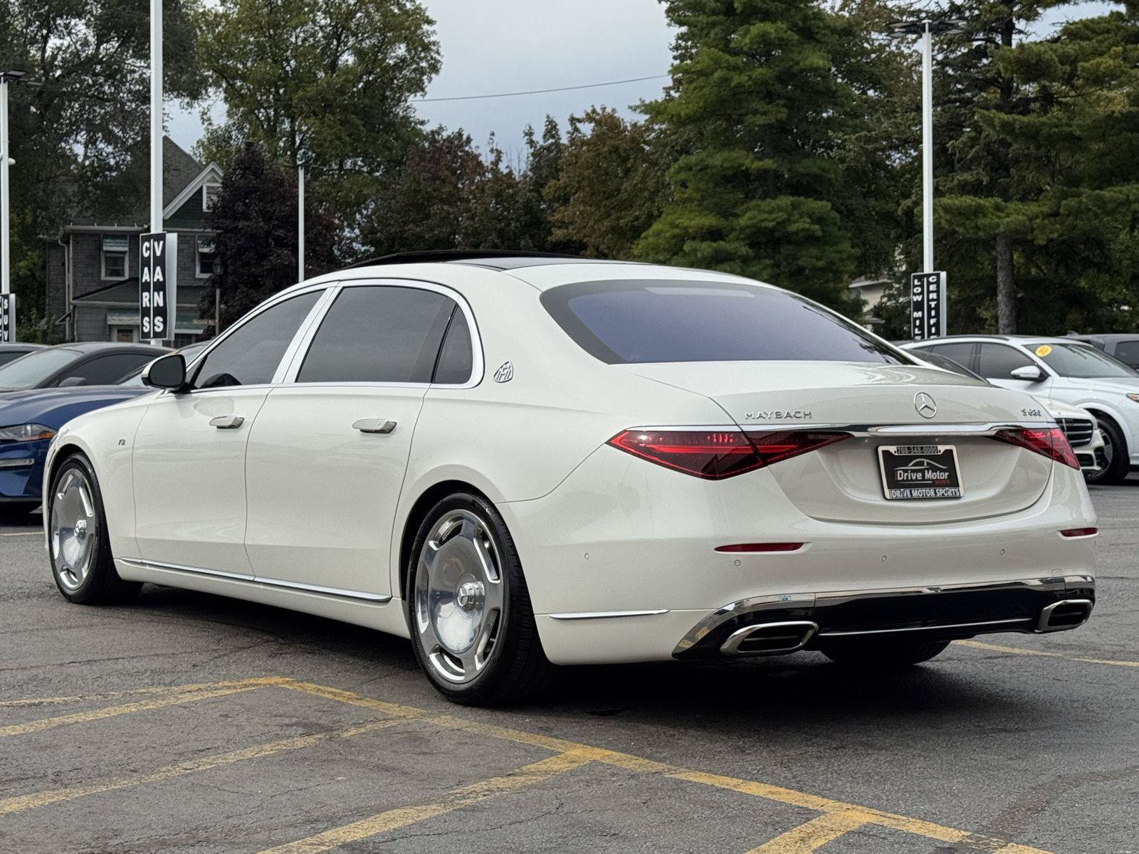 Used 2023 Mercedes-Benz Maybach S 680 4MATIC image 9