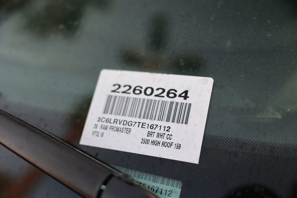 New 2026 RAM ProMaster 2500 w/ Safety Group image 38