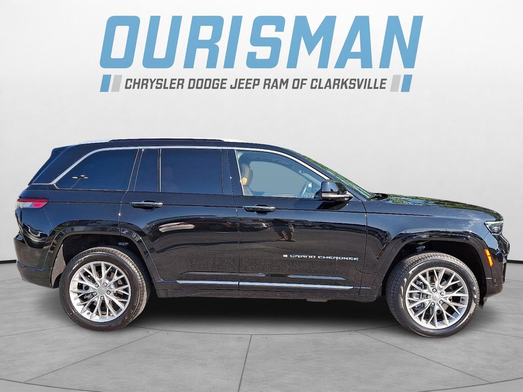 Used 2023 Jeep Grand Cherokee Summit w/ Advanced Protech Group IV AWD/4WD image 7