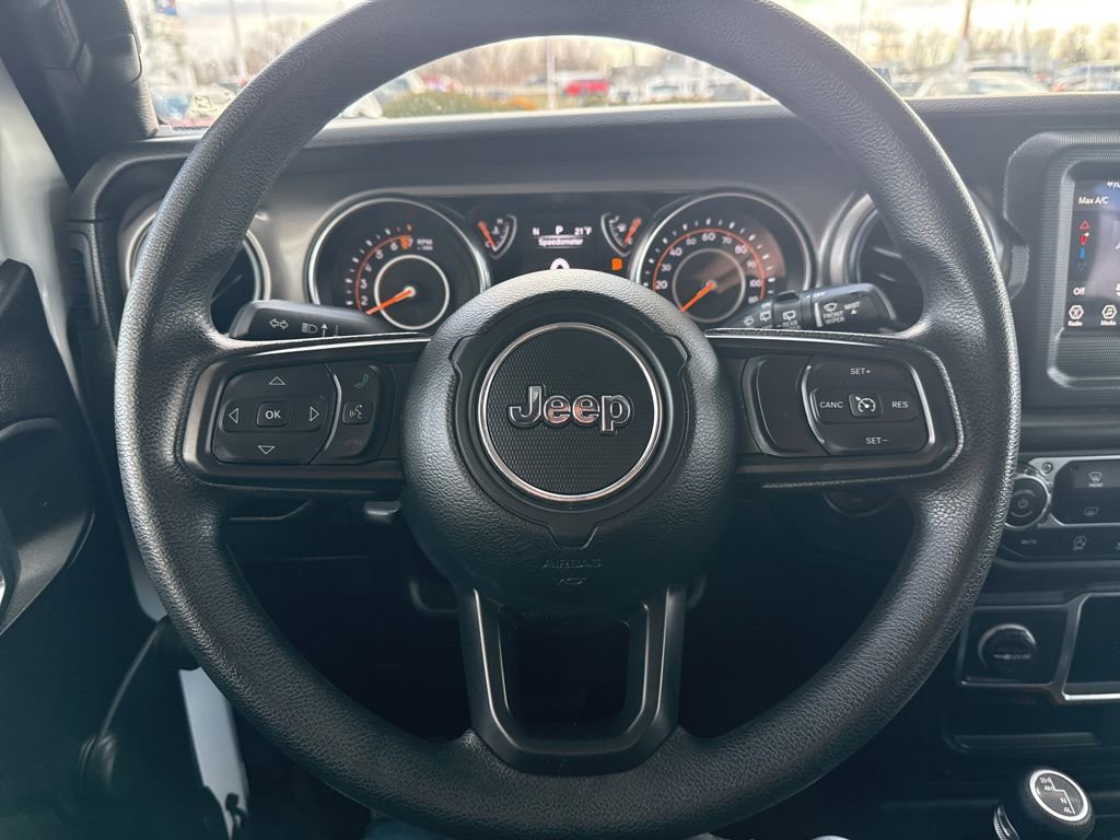 Used 2022 Jeep Wrangler Unlimited Sport image 11