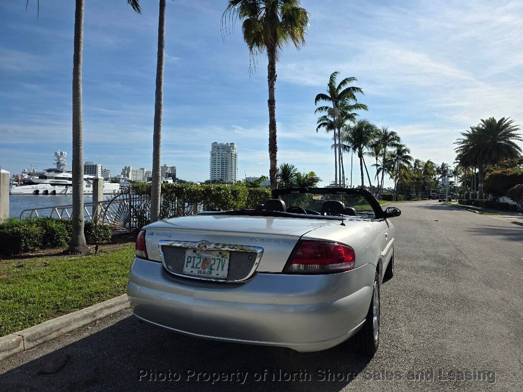 Used 2004 Chrysler Sebring LXi image 18