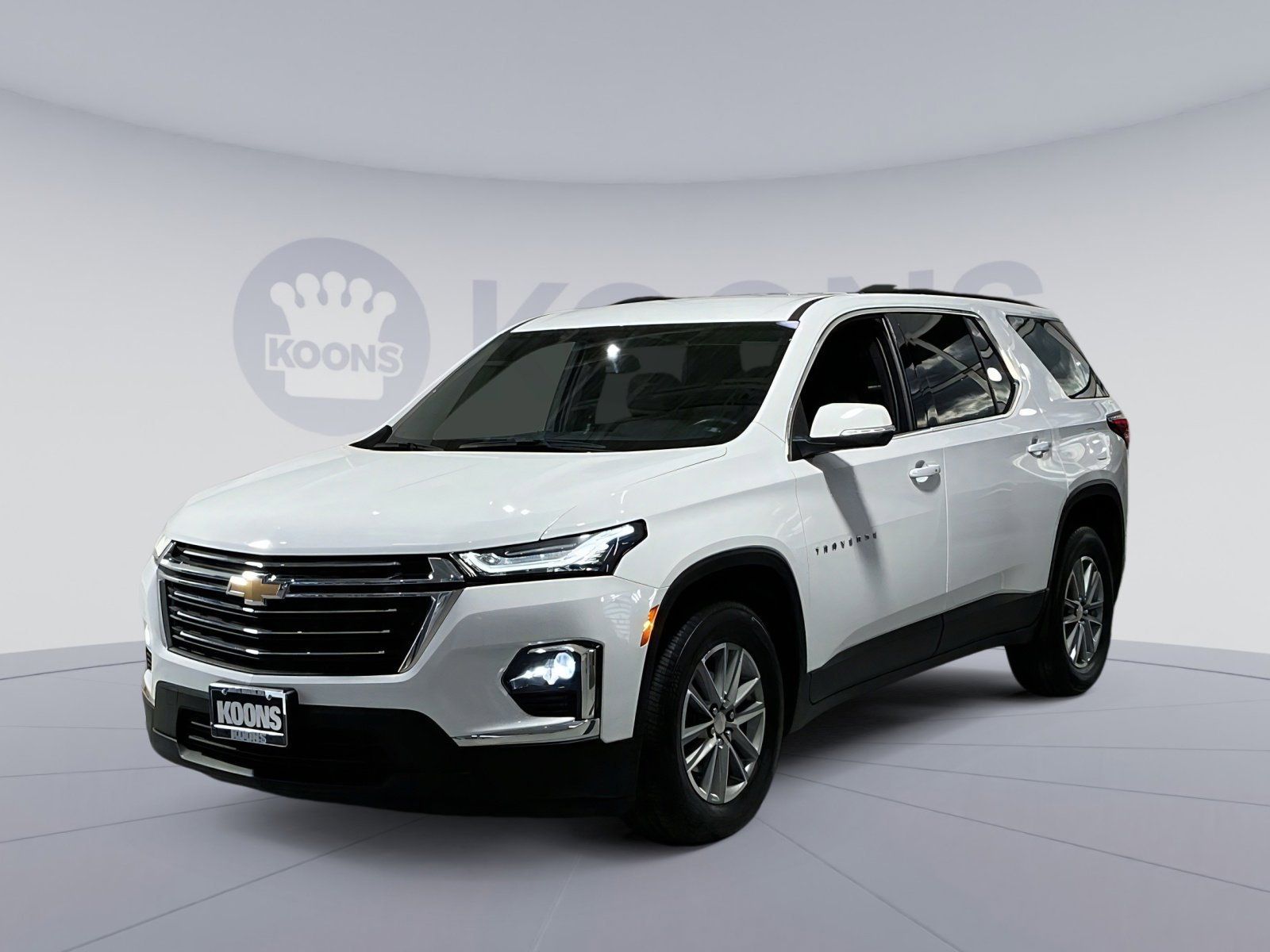 Used 2022 Chevrolet Traverse LT