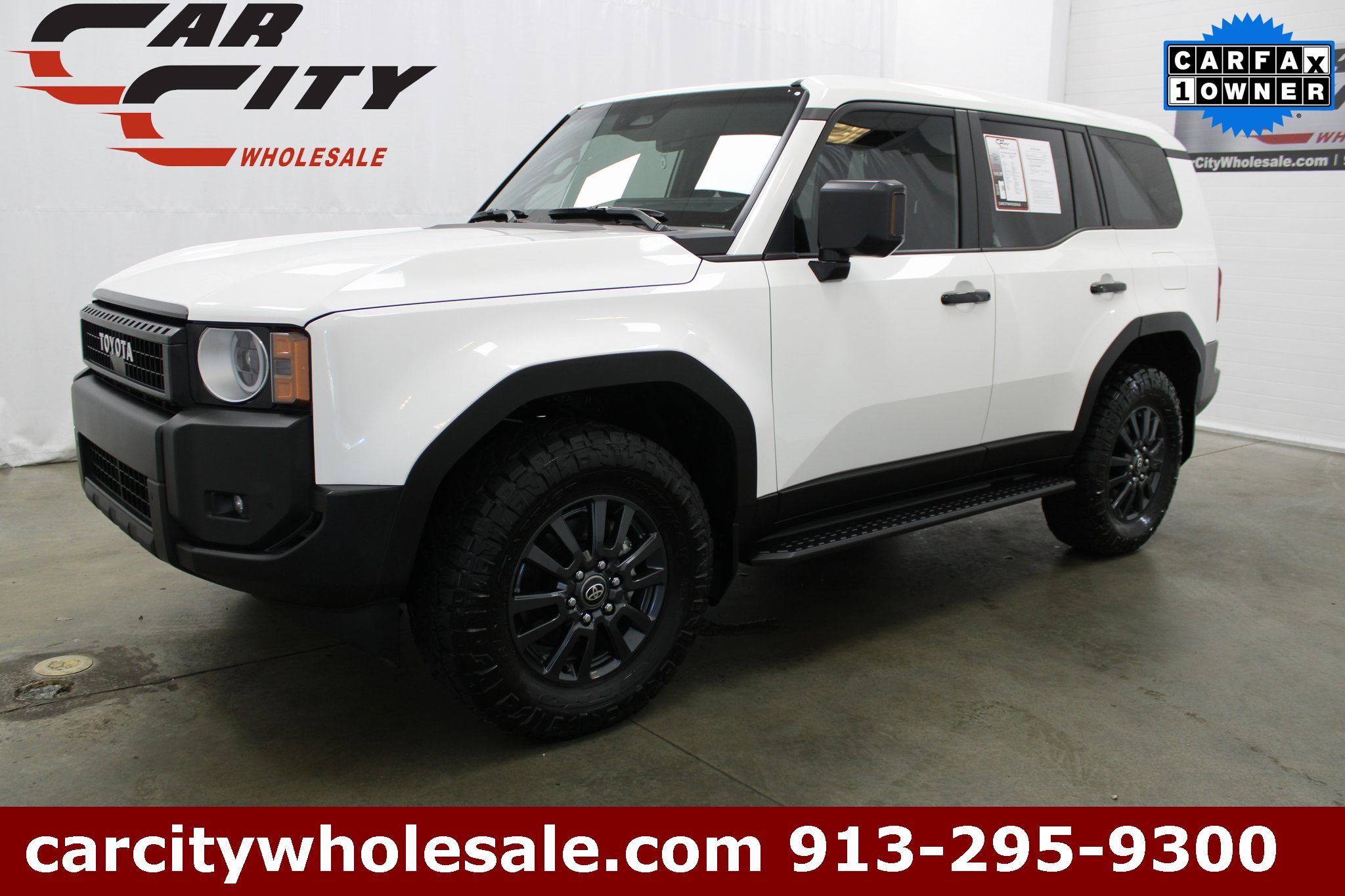 Used 2025 Toyota Land Cruiser 1958