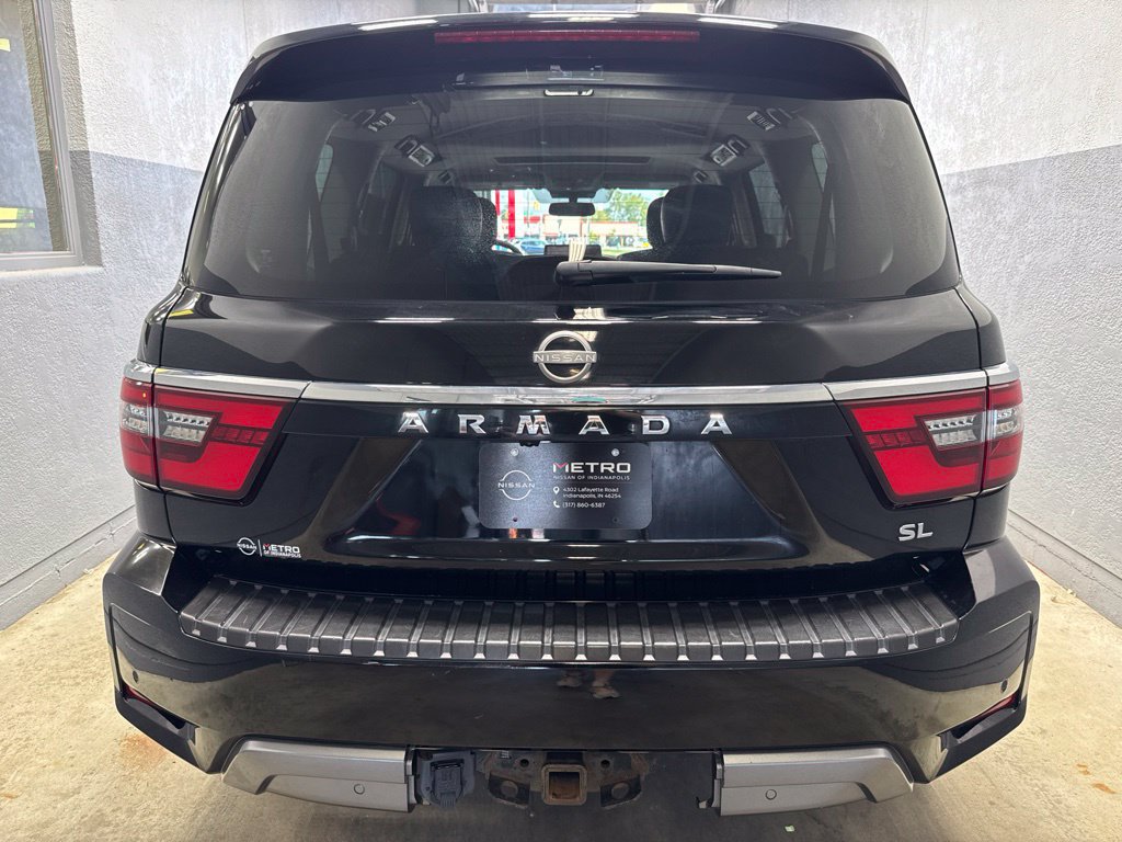 Used 2022 Nissan Armada SL w/ Captain's Chairs Package AWD/4WD image 29