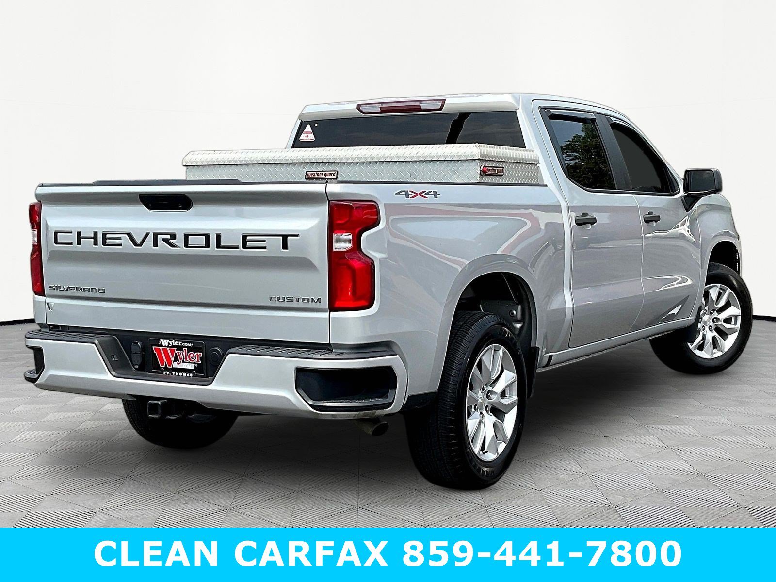 Used 2022 Chevrolet Silverado 1500 Custom AWD/4WD image 6