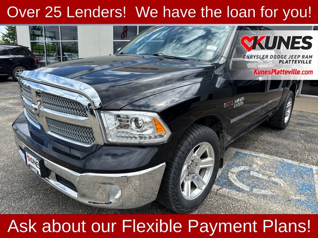 Used 2014 RAM 1500 Limited AWD/4WD image 4