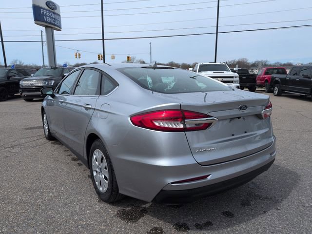 Certified 2020 Ford Fusion S FWD image 7