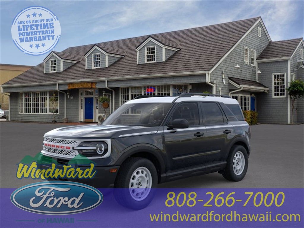 New 2025 Ford Bronco Sport Heritage AWD/4WD image 24