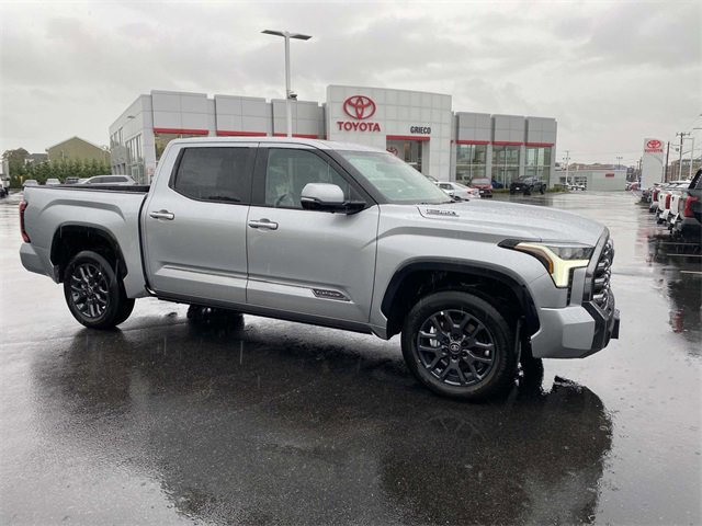 New 2026 Toyota Tundra Platinum