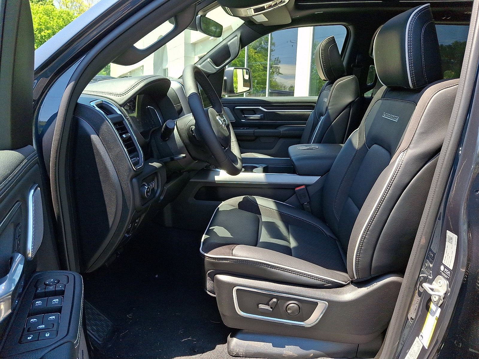 New 2026 RAM 1500 Laramie w/ Night Edition AWD/4WD image 10