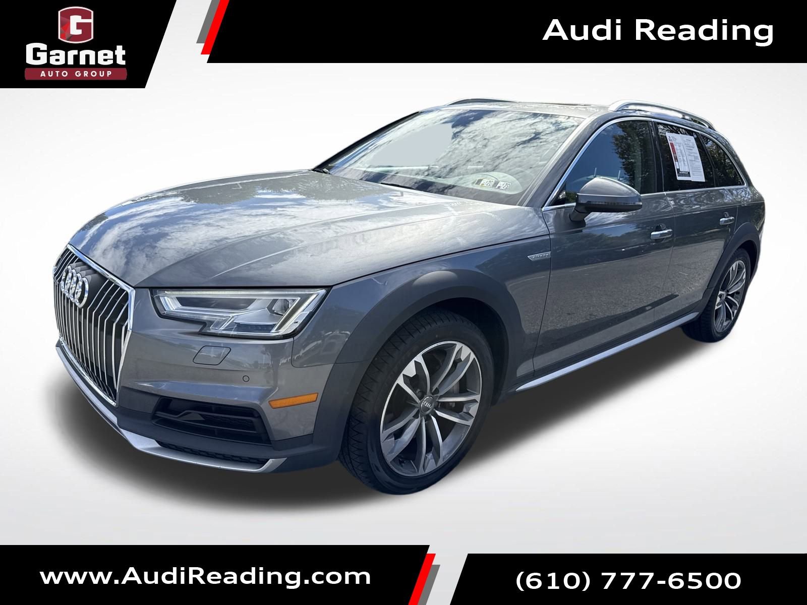 Used 2018 Audi A4 2.0T allroad Premium Plus
