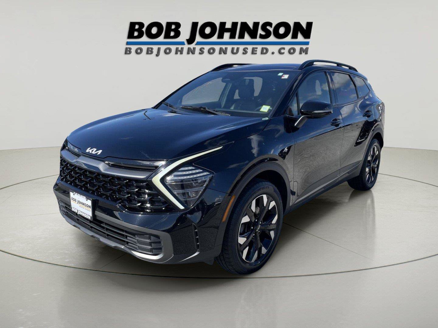 Used 2024 Kia Sportage X-Line w/ X-Line Premium Package AWD/4WD image 3