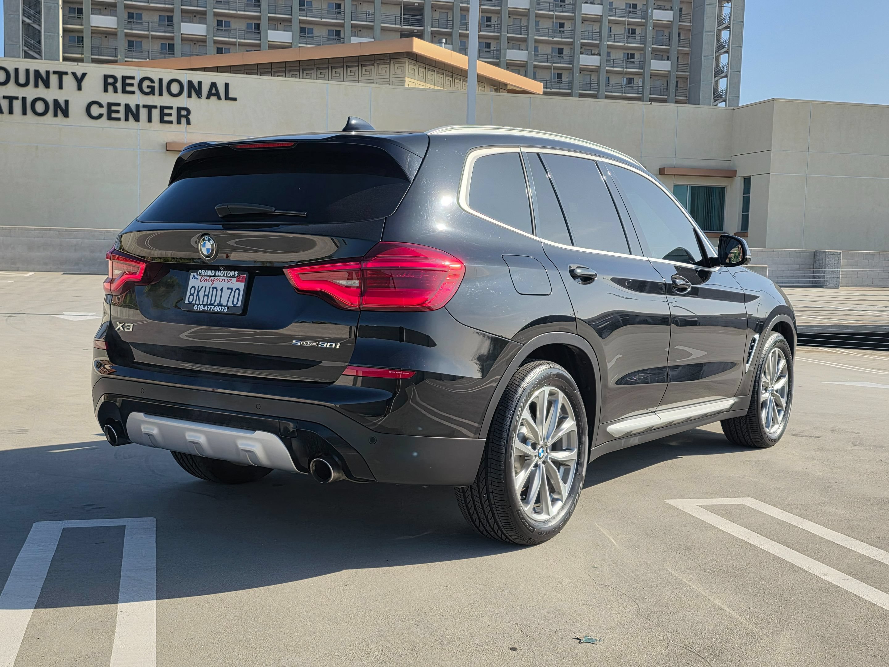 Used 2019 BMW X3 sDrive30i w/ Convenience Package RWD image 7