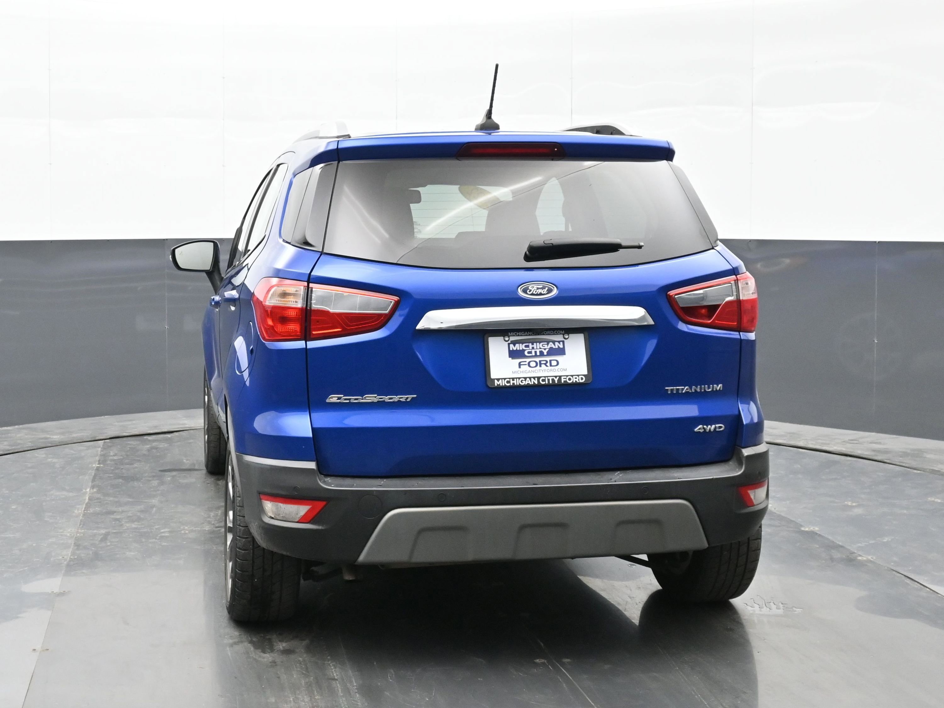 Used 2022 Ford EcoSport Titanium image 2