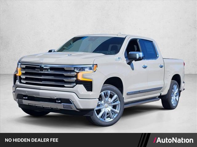 New 2026 Chevrolet Silverado 1500 High Country AWD/4WD image 1