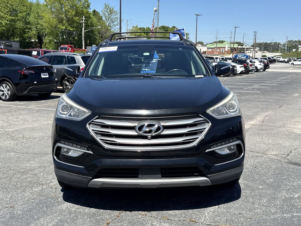 Used 2018 Hyundai Santa Fe Sport w/ 2.0T Ultimate Tech Package 05 FWD image 2