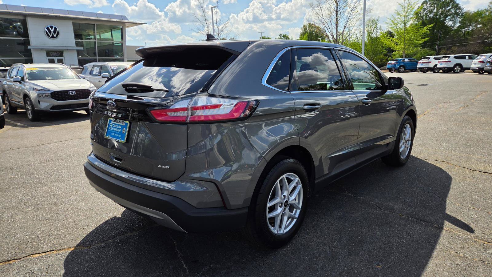 Used 2024 Ford Edge SEL AWD/4WD image 6