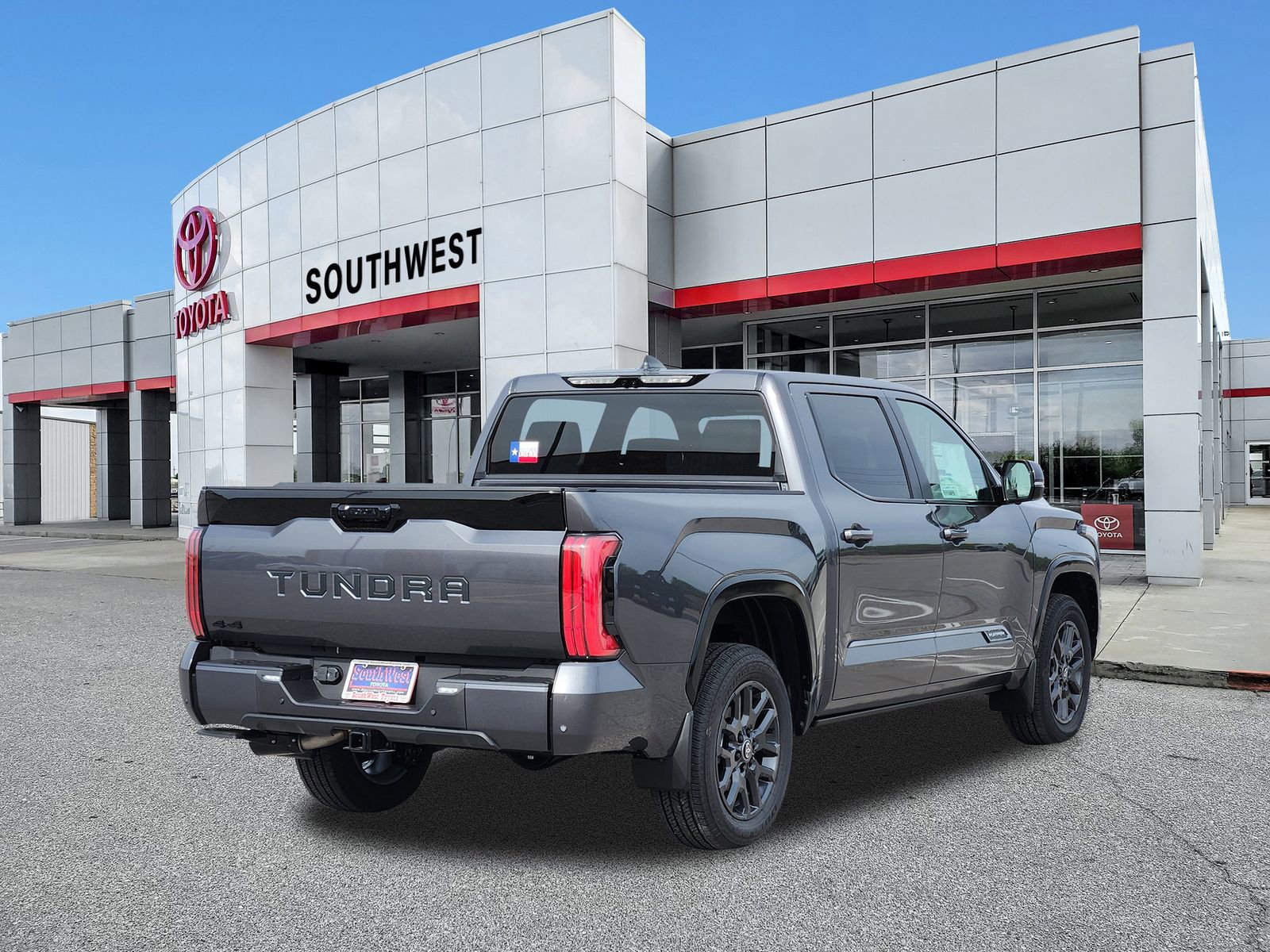 New 2026 Toyota Tundra Platinum AWD/4WD image 5