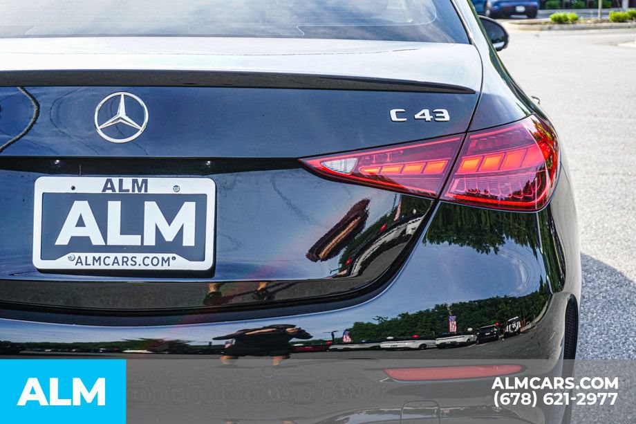 Used 2025 Mercedes-Benz C 43 AMG 4MATIC Sedan image 12