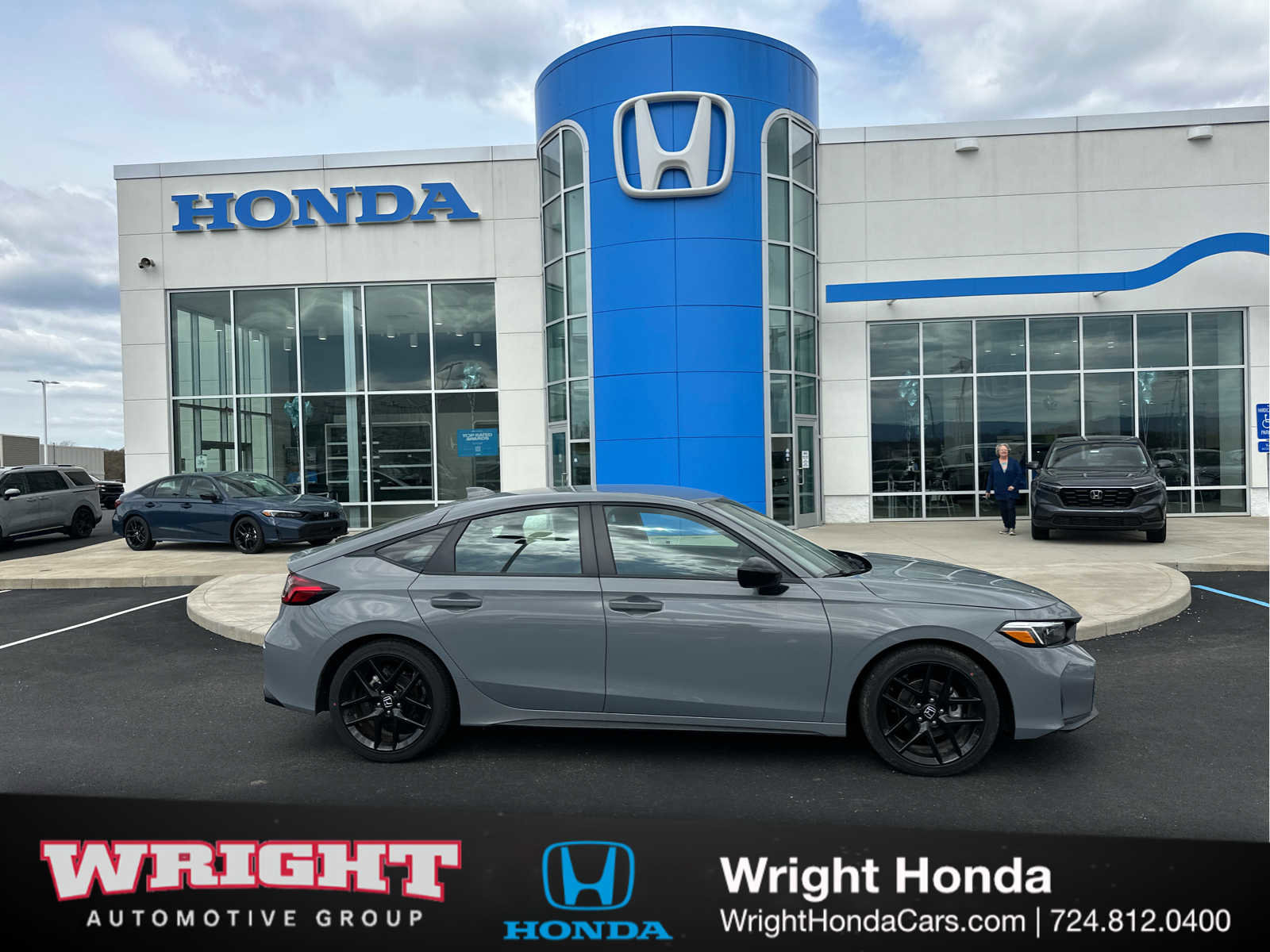 New 2026 Honda Civic Sport