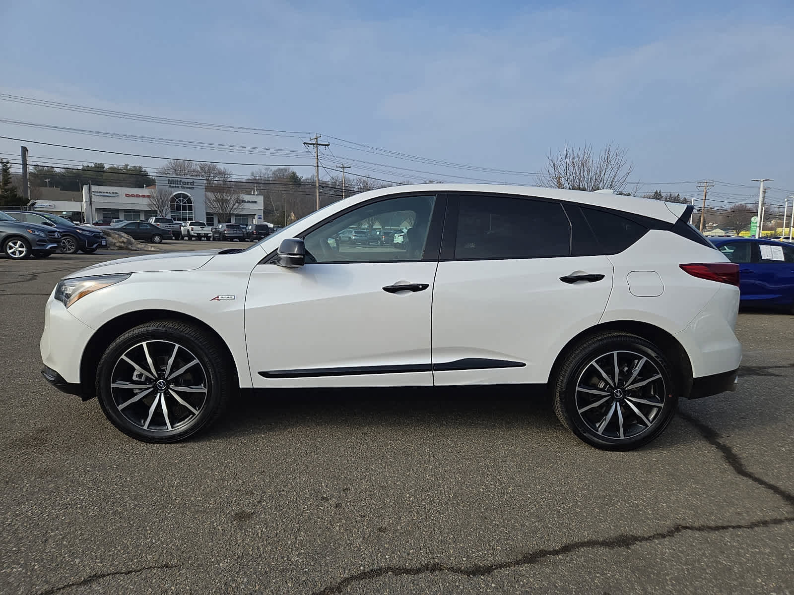 Certified 2025 Acura RDX A-Spec image 8
