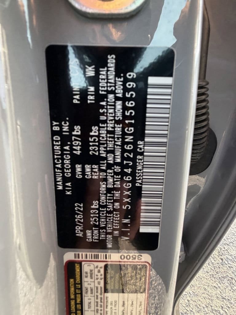 Used 2022 Kia K5 GT-Line AWD/4WD image 34