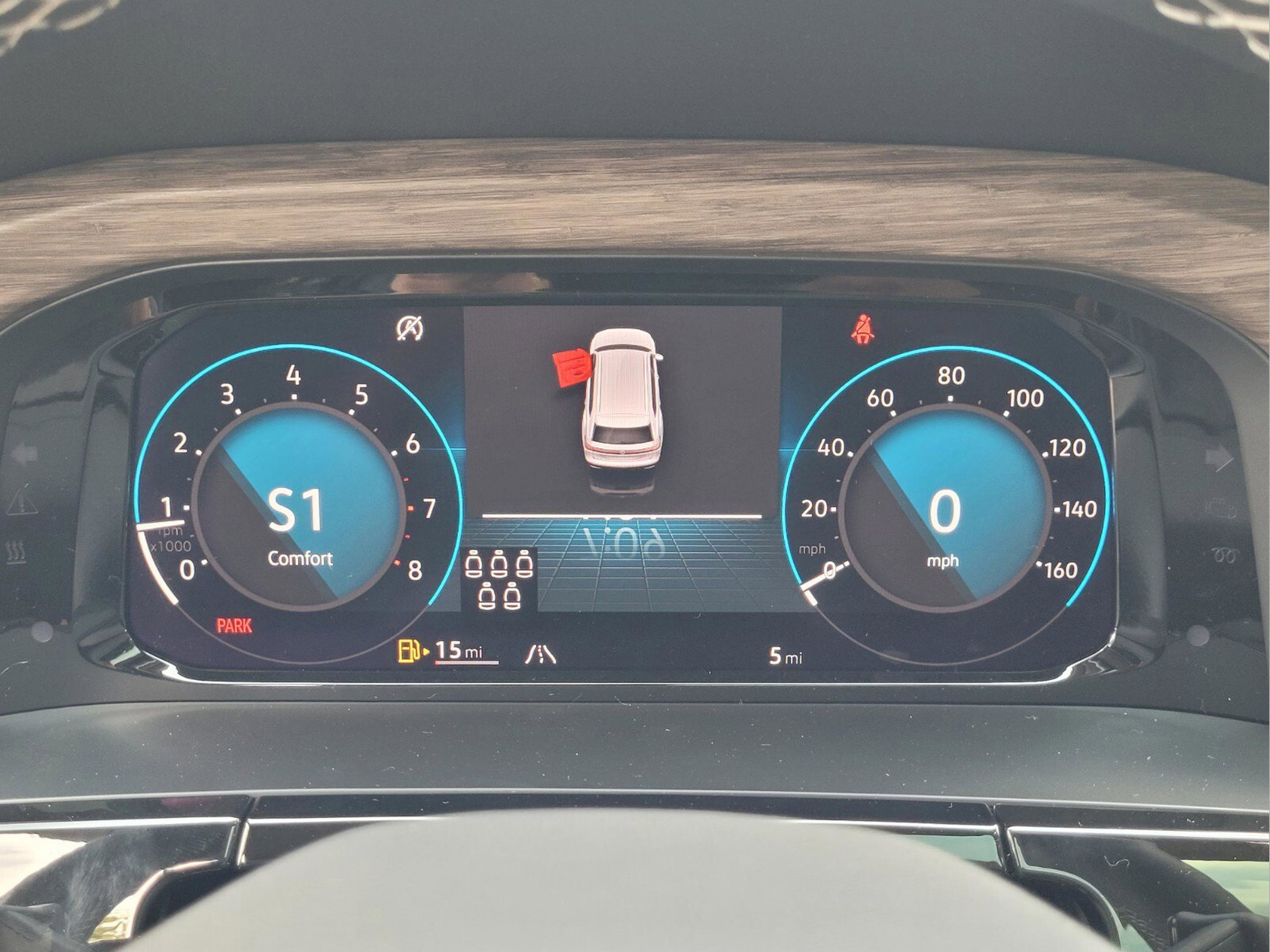 New 2026 Volkswagen Atlas SEL image 17