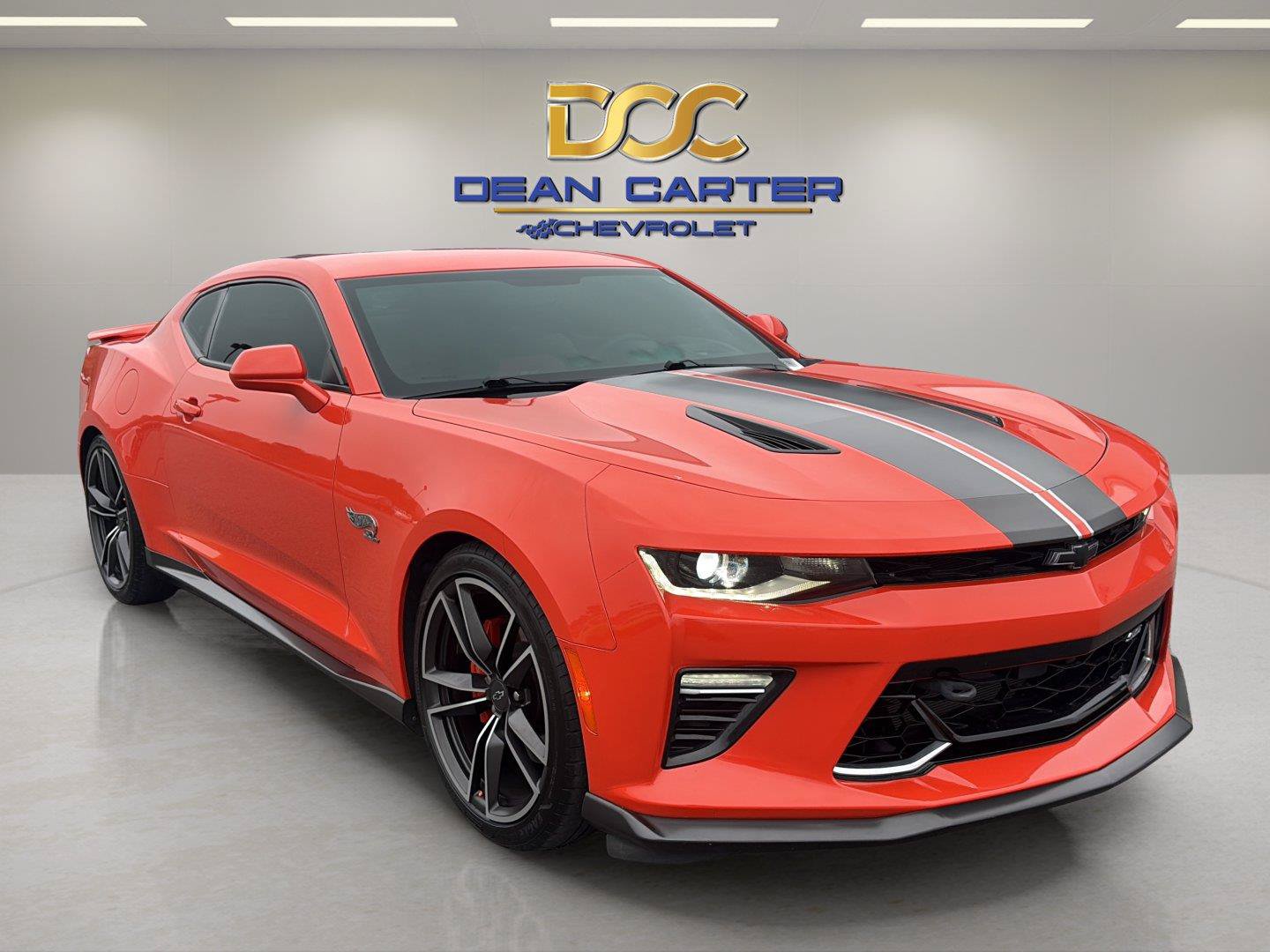 Certified 2018 Chevrolet Camaro SS w/ Hot Wheels Edition RWD image 7