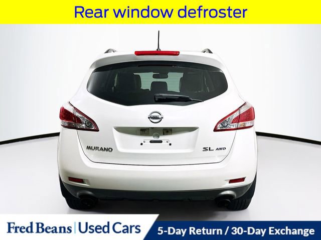 Used 2014 Nissan Murano SL w/ Navigation Package image 8