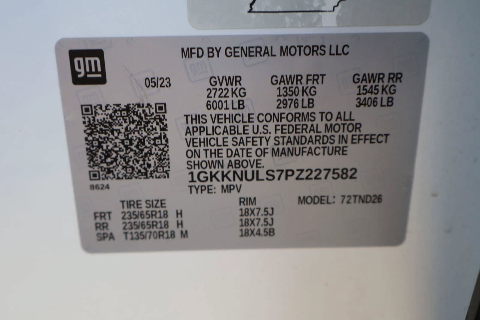 Used 2023 GMC Acadia SLT AWD/4WD image 40