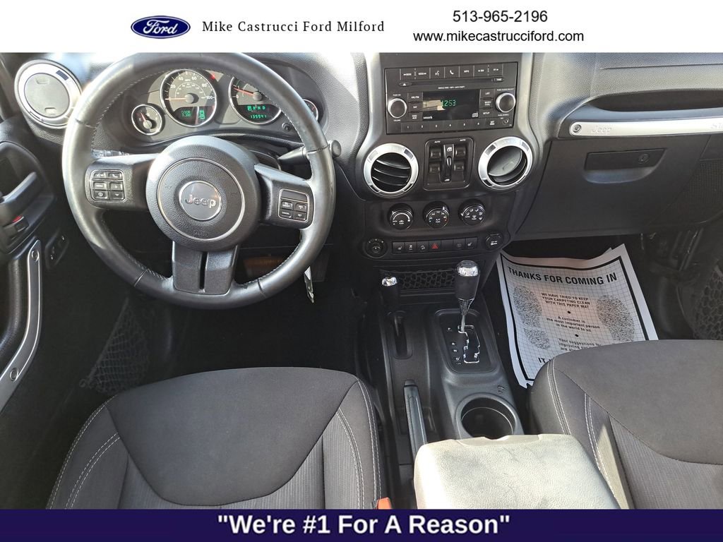 Used 2014 Jeep Wrangler Unlimited Sahara w/ Dual Top Group image 10