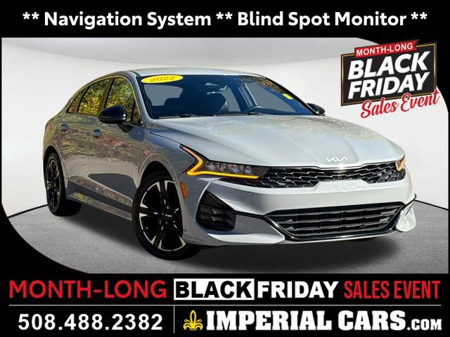 Used 2022 Kia K5 GT-Line